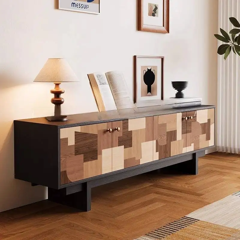 

Design Storage Tv Cabinet Modren Luxury Brown Designer Apartments Tv Cabinet Living Room Szafka Pod Telewizor Home Furniture