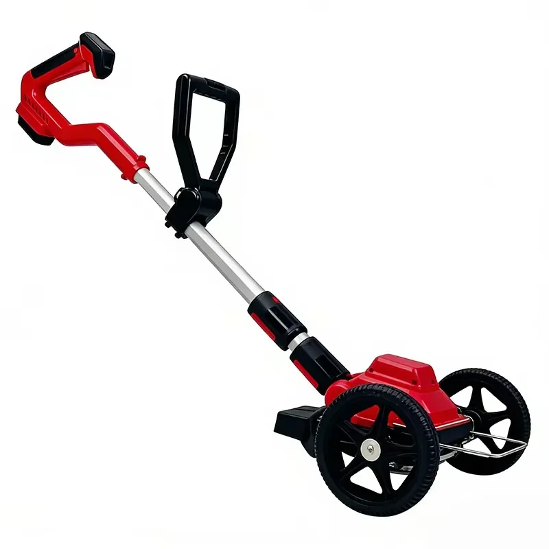 700W Cordless Electric Lawn Mower Self Propelled Portable Grass Cutter 20 Min Fast Charge Outdoor Garden Tool for Small Yard