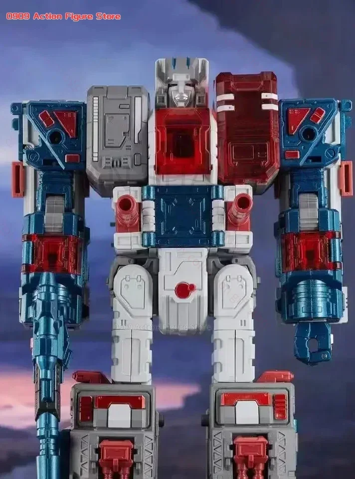 

[In Stock]Transformation ZETA TOYS EX-09 EX09 23CM Fortress Maximus MATELLIC EDITION Action Figure Robot Collection Hobby Gift