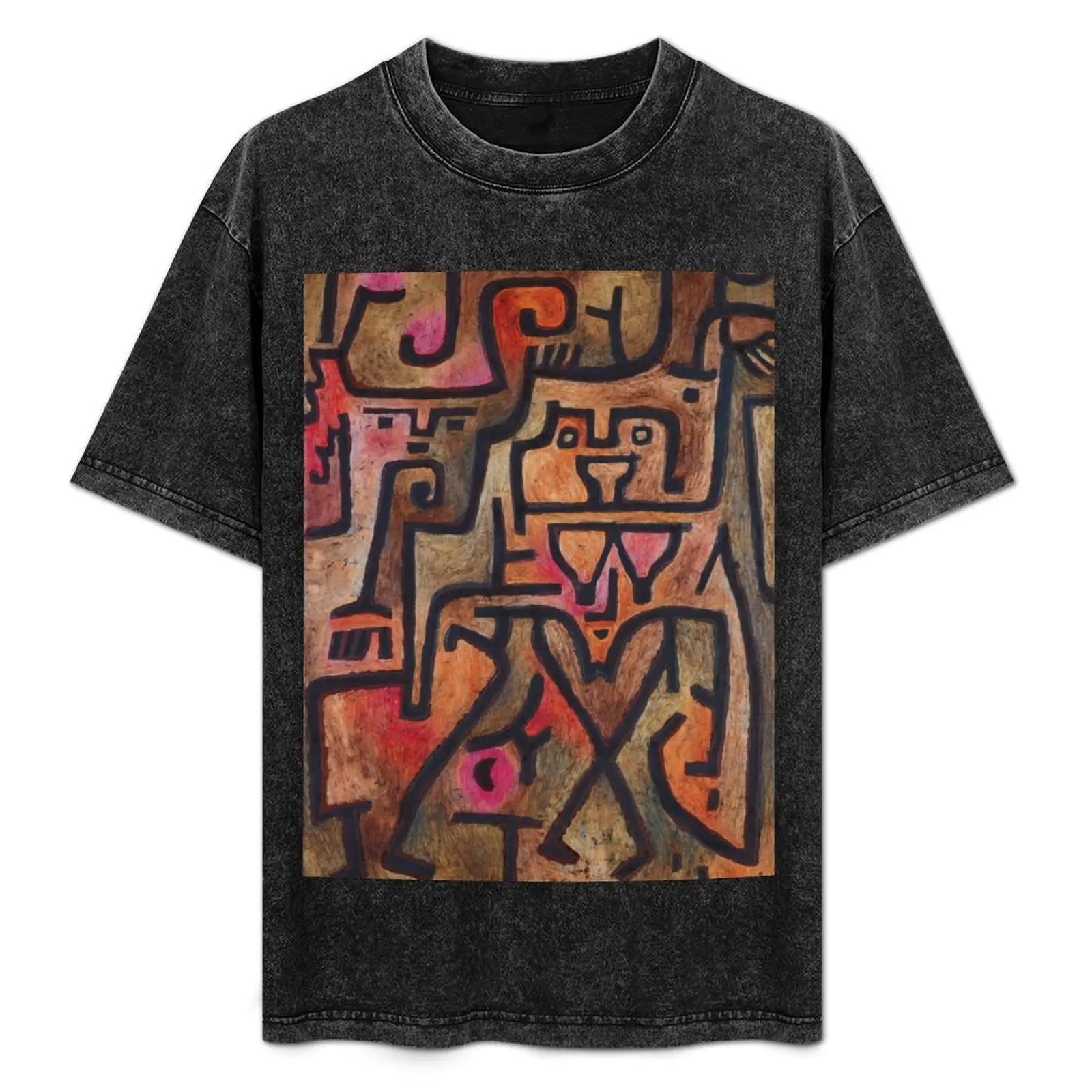 

Paul Klee - Forest Witches T-Shirt Athletic Quick Dry T-Shirt for Men