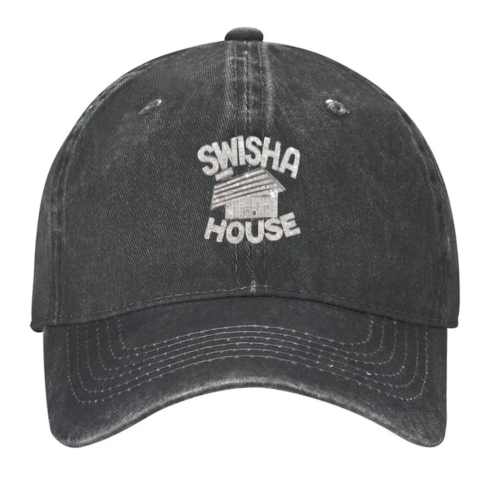 

SWISHA HOUSE Baseball Cap luxury caps Sunscreen Bobble Hat Rugby Women Men's