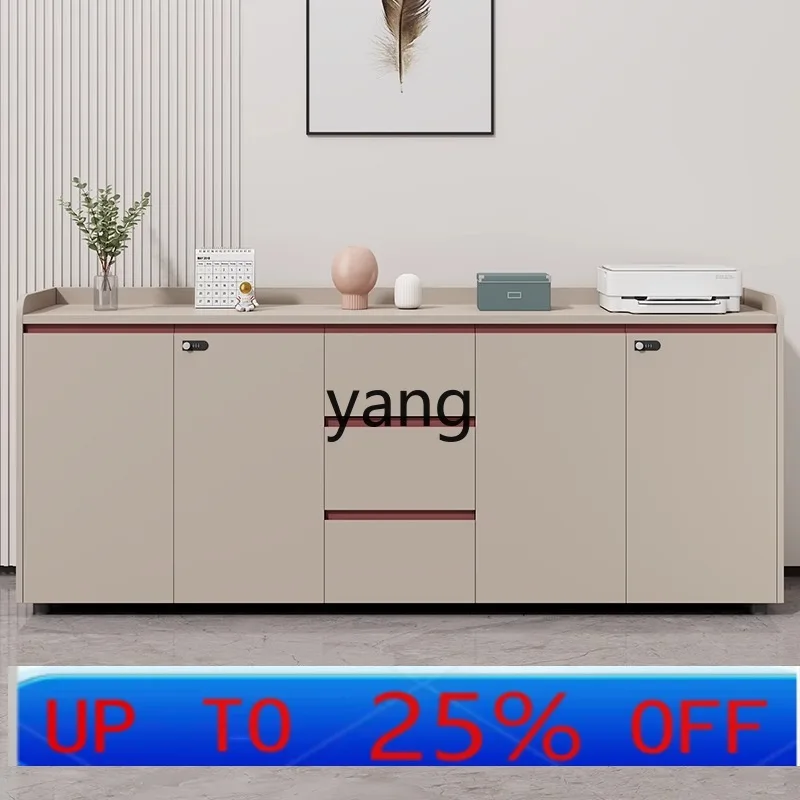 

LMM office locker drawer with lock information floor tea cabinet wooden