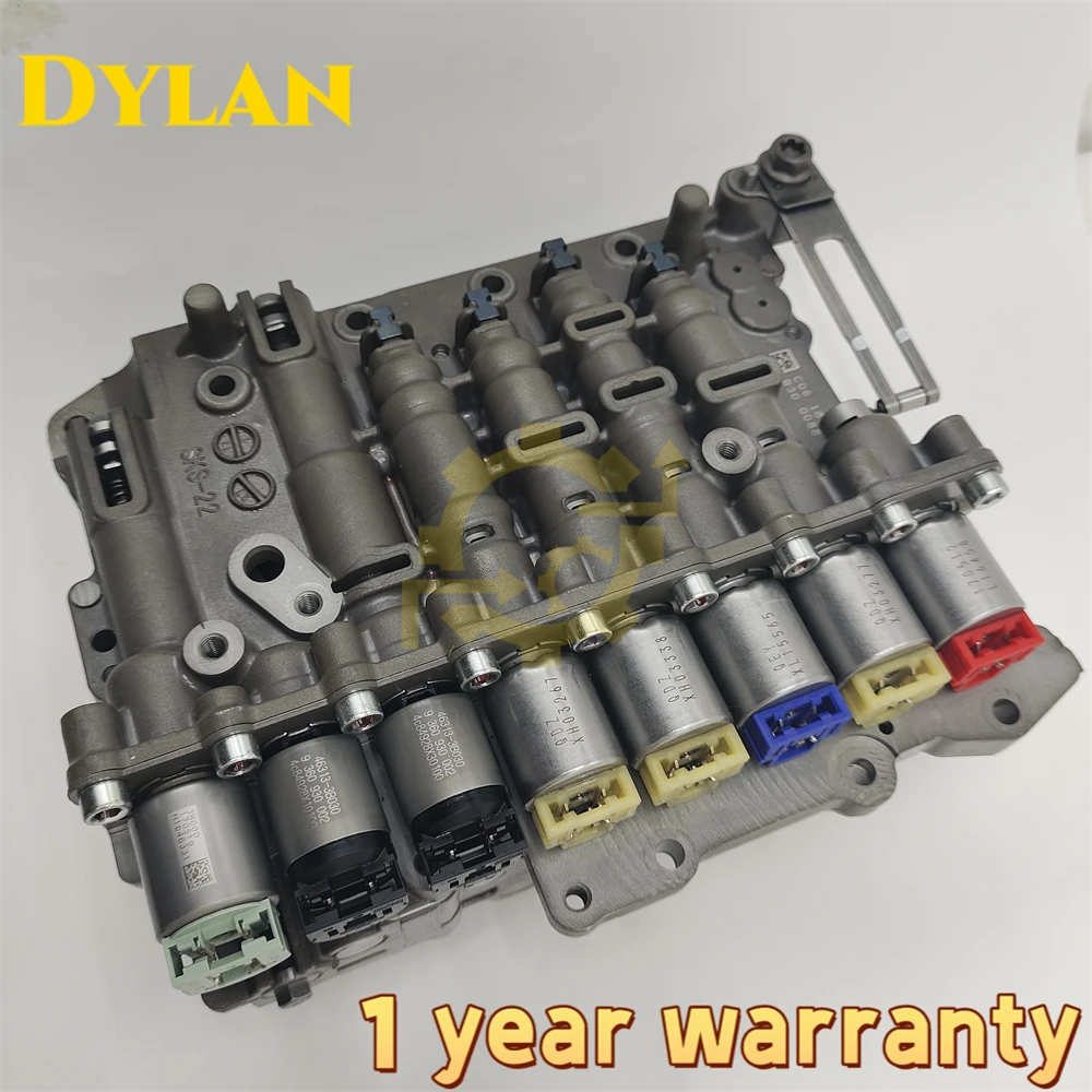 98% New Original disassembled A6MF2 A6MF1 A6LF1 A6LF2 A6LF3 Transmission valve body with solenoid 46210 3B200 for modern Kia