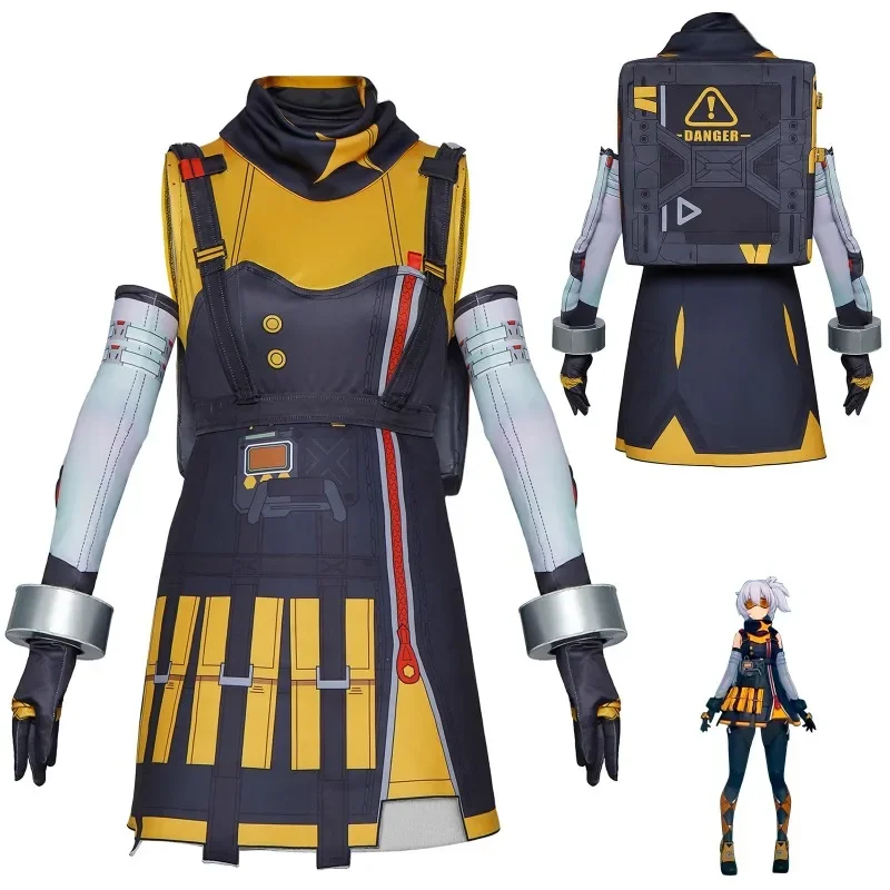 New Zenless Zone Zero Cosplay Costuem Game ZZZero NO.11 COS Outfits Sexy Cute Suit Halloween Carnival Party Role Play