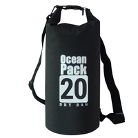 10/15/20/30L Dry Bag Waterproof Swimming Stream Tracing Bag Drifting Barrel Floating Bag PVC High Frequency Seaming Outdoor Bag
