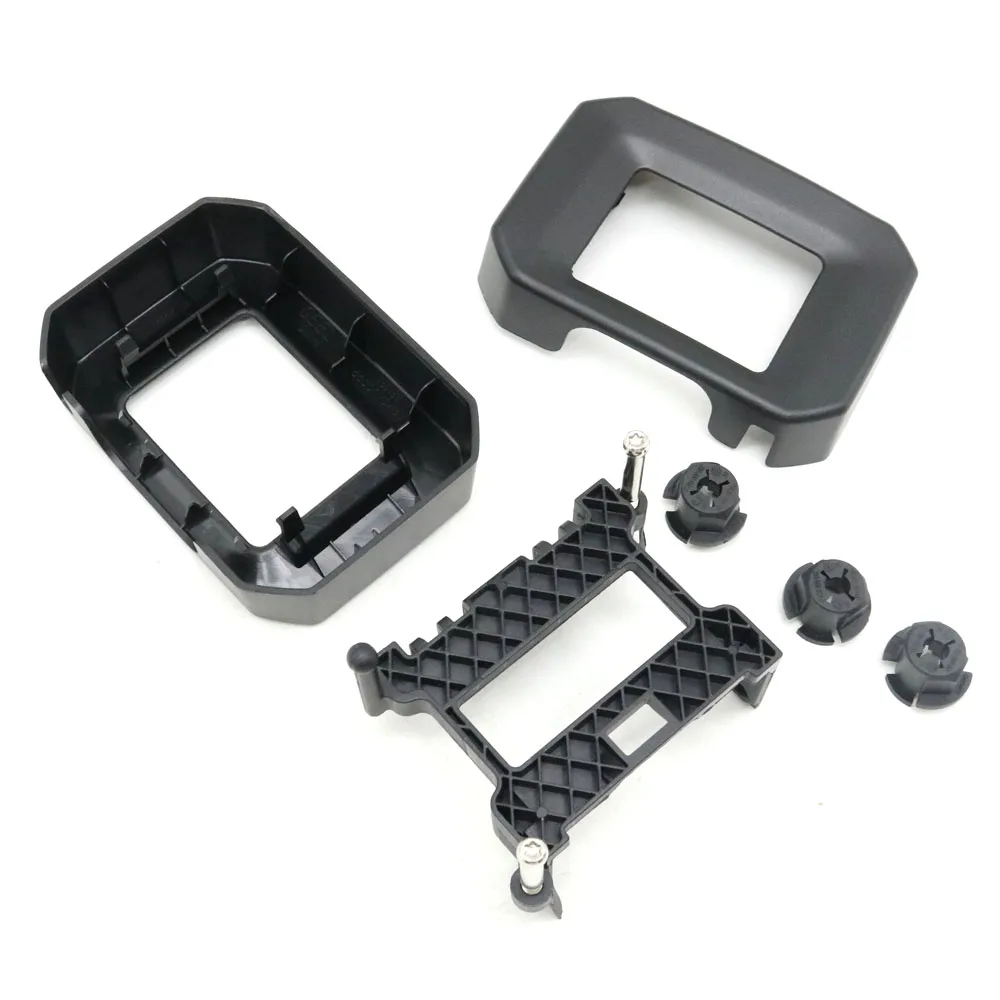 For Geely Xingyue Tugella FY11 Boyue Atlas Pro Front Bumper ACC Radar Cruise Module Bracket Milliwave Wave Trim Cap Buckle Kit