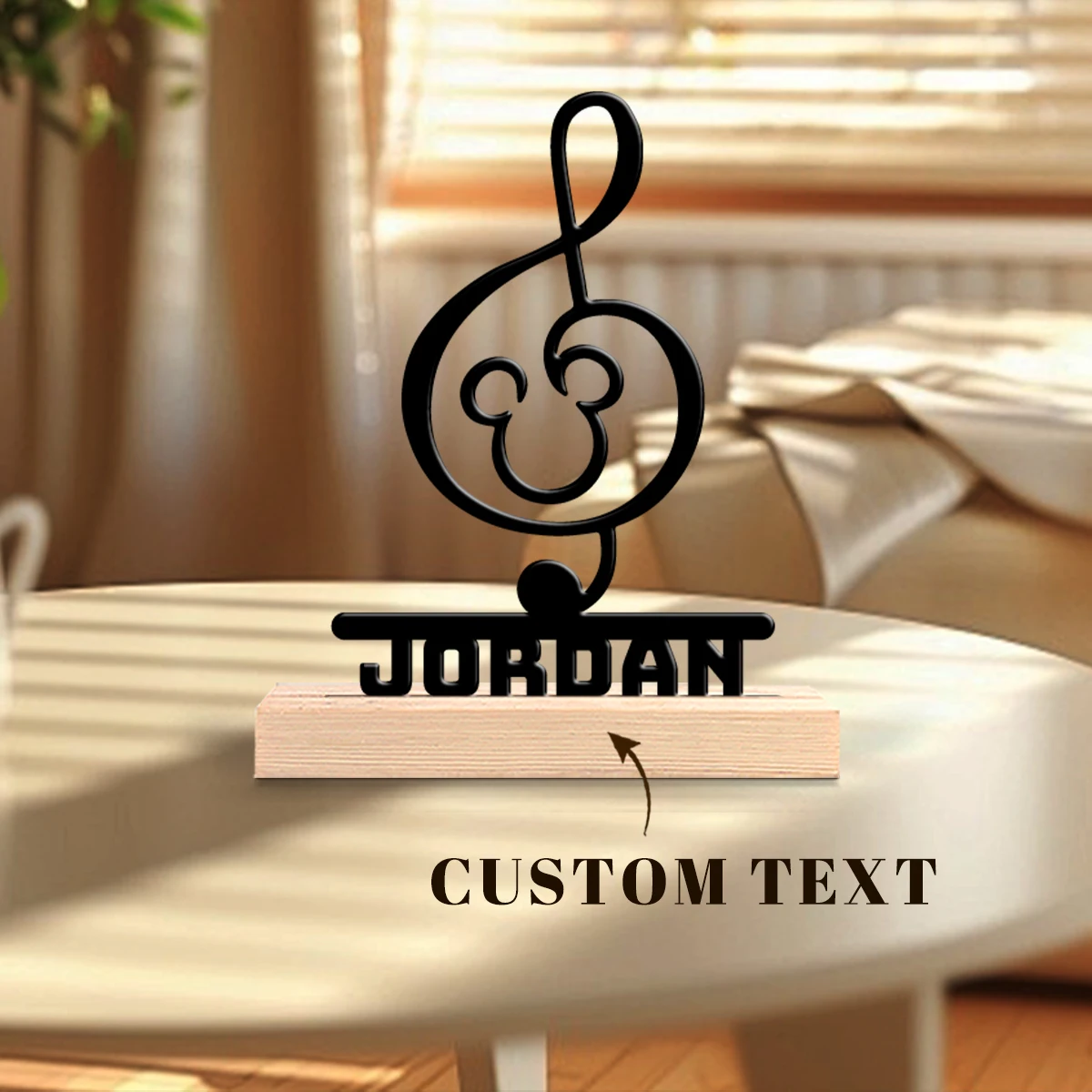 1 Stück Personalisiertes Musik – Home Office Gifts Bewertung und Preis