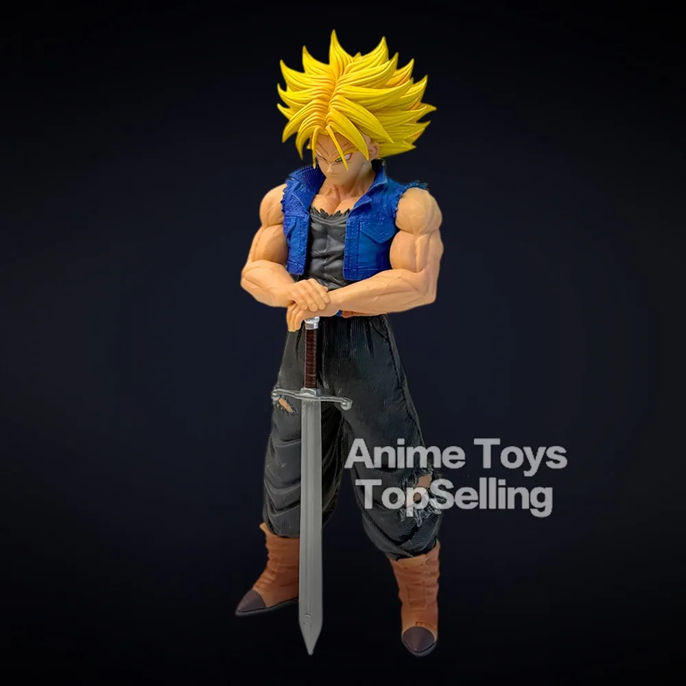 Figura de Dragon Ball Z de 25cm/9,8 pulgadas, figura DBZ, bañadores, figuras de acción, colección de estatuas de PVC, modelo, regalos, Juguetes