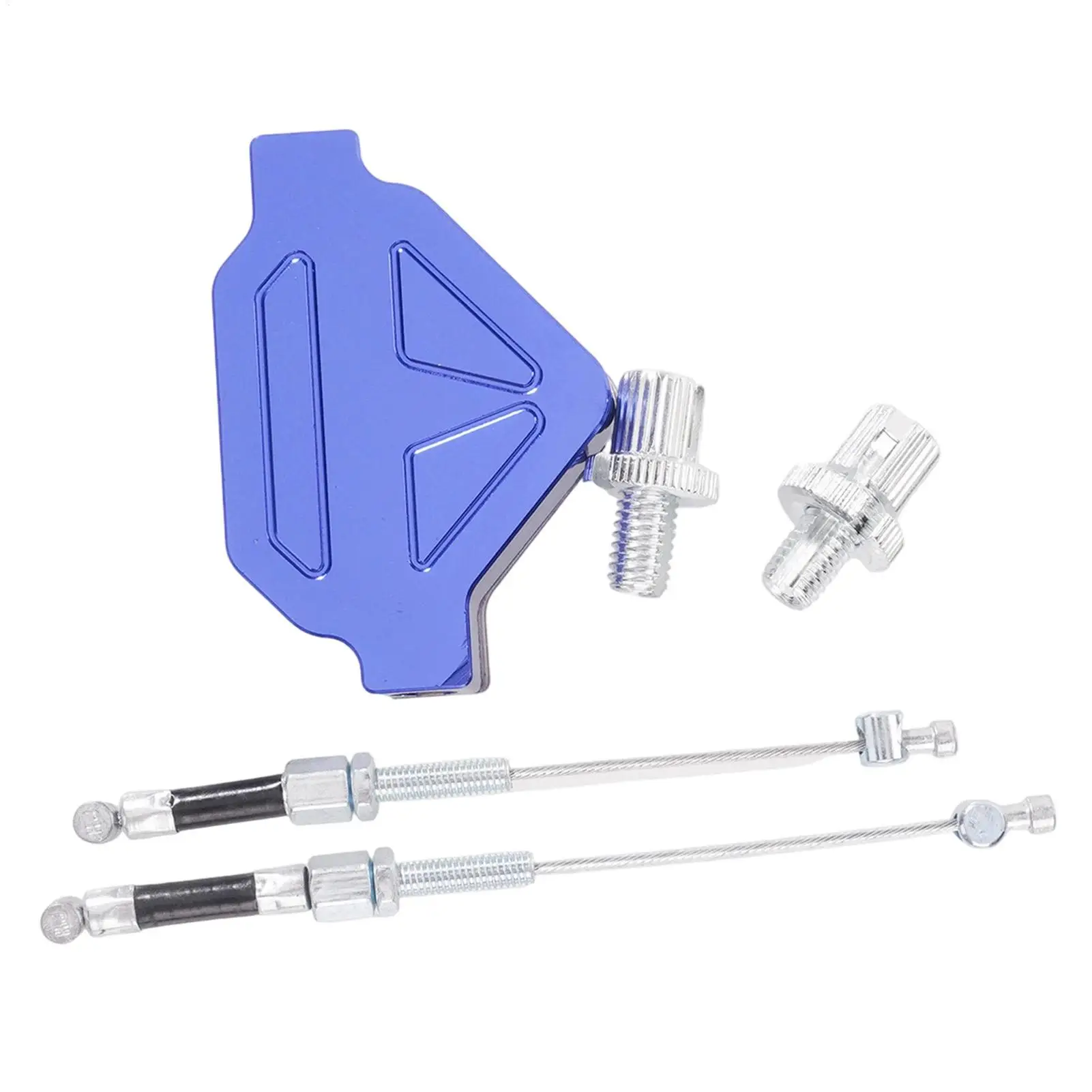 

Motorcycle Clutch Replacement Part With Cable Aluminum Alloy Easy Pull Clutch System For Motocross Trail Riding Racing Commuting