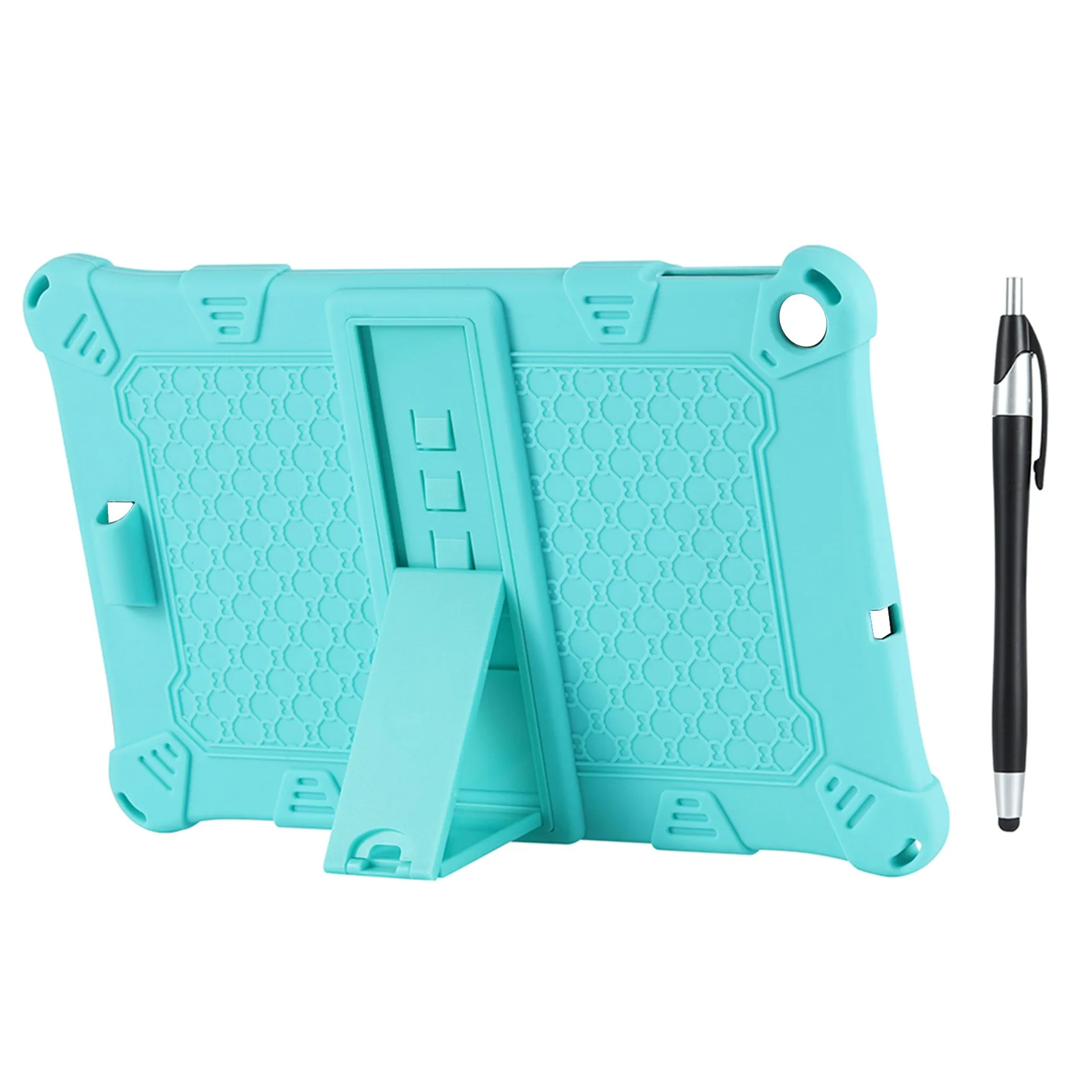 ALLDOIPlay20/IPlay20 PRO용 태블릿 케이스, 10.1 인치 태블릿 실리콘 케이스, 태블릿 스탠드 및