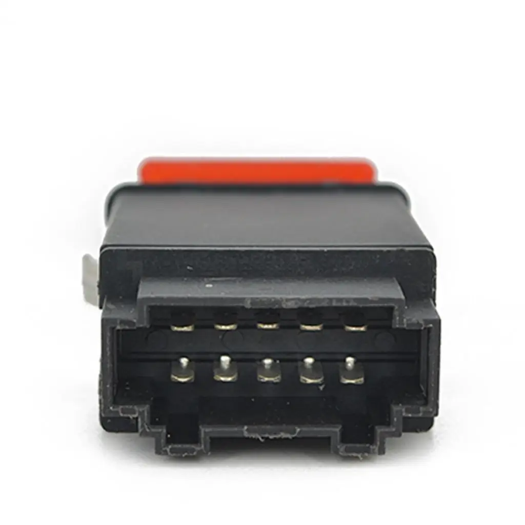 Hazard Light Switch Push Button Emergency Light Switch Fits for A3 Hatchback 1996-2003 8L0941509J 8L0 949 J