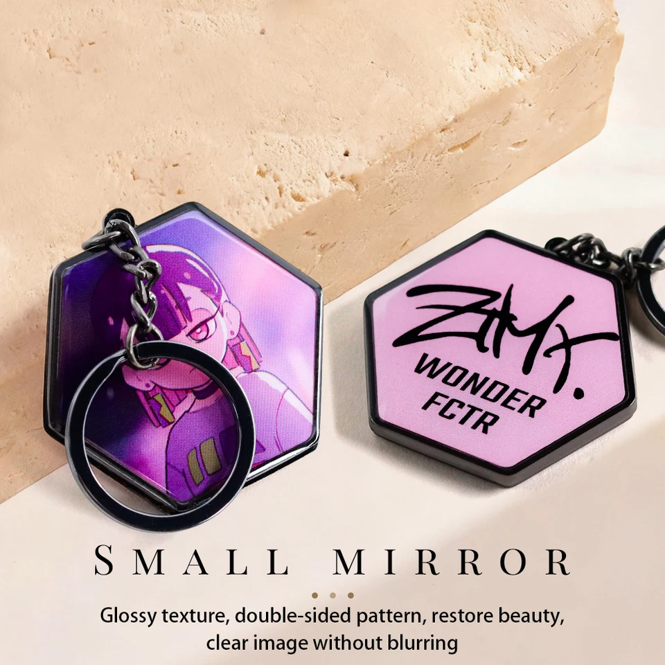 Zutomayo Aca-Ne Zutto-Mayonakade Iinoni Ztmy Wonoer Fctr Keychain