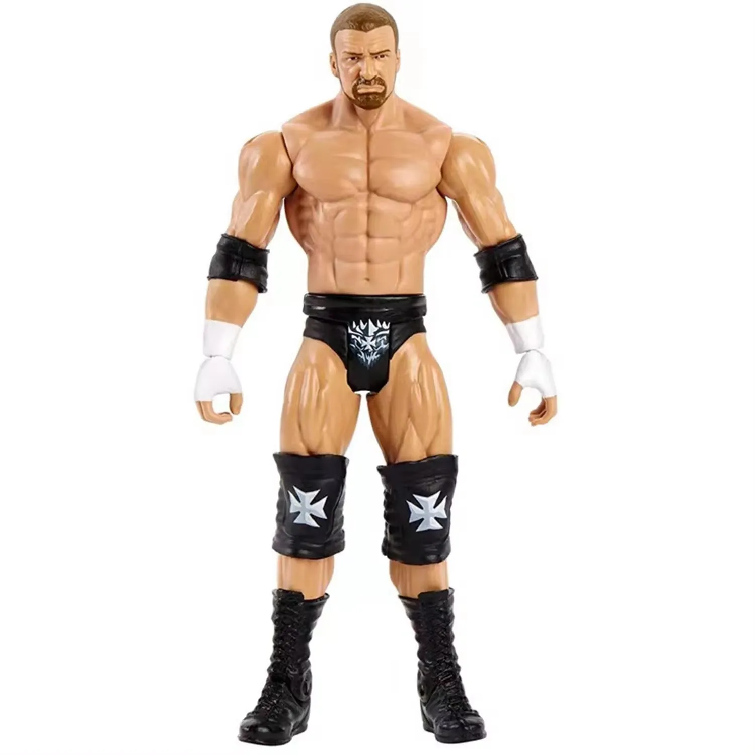 WWE AEW 7' The Rock Sting HHH Action Figure Wrestling Figure Display Collection Festival Dwayne Johnson Gift