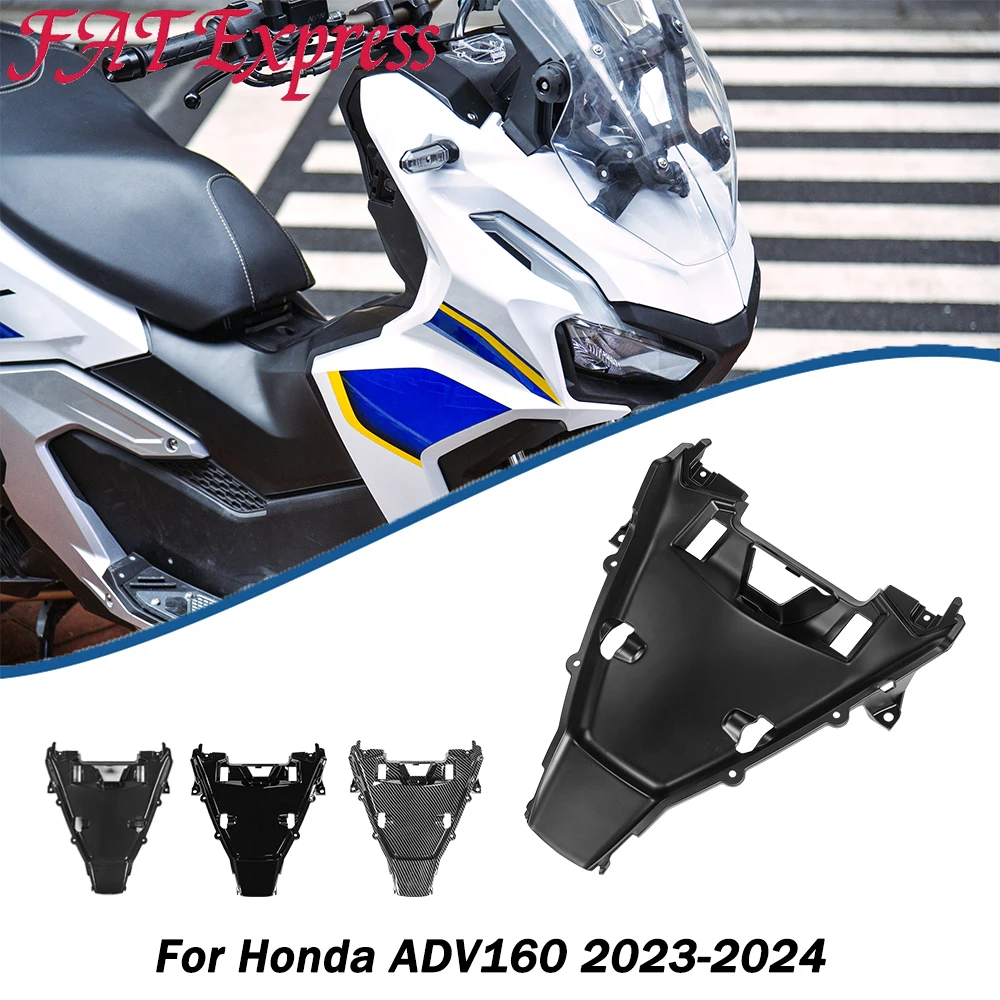 

Верхняя крышка мотоциклетной фары обтекатель для Honda ADV160 2023-2024 верхние крышки Защита кузова Комплект Cowl ADV 160 аксессуары