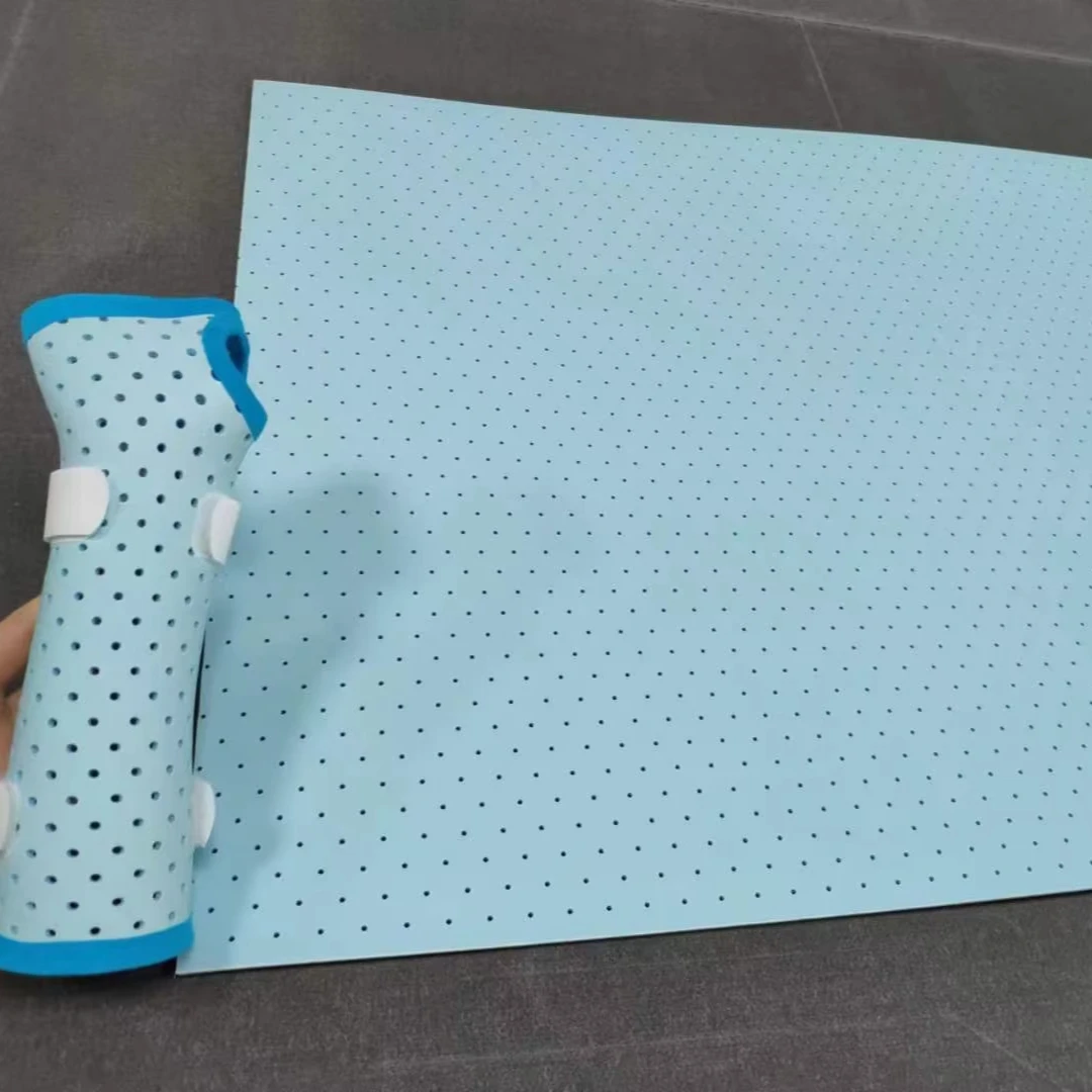 

Health Medical Low Temperature Thermoplastic Splint Sheets