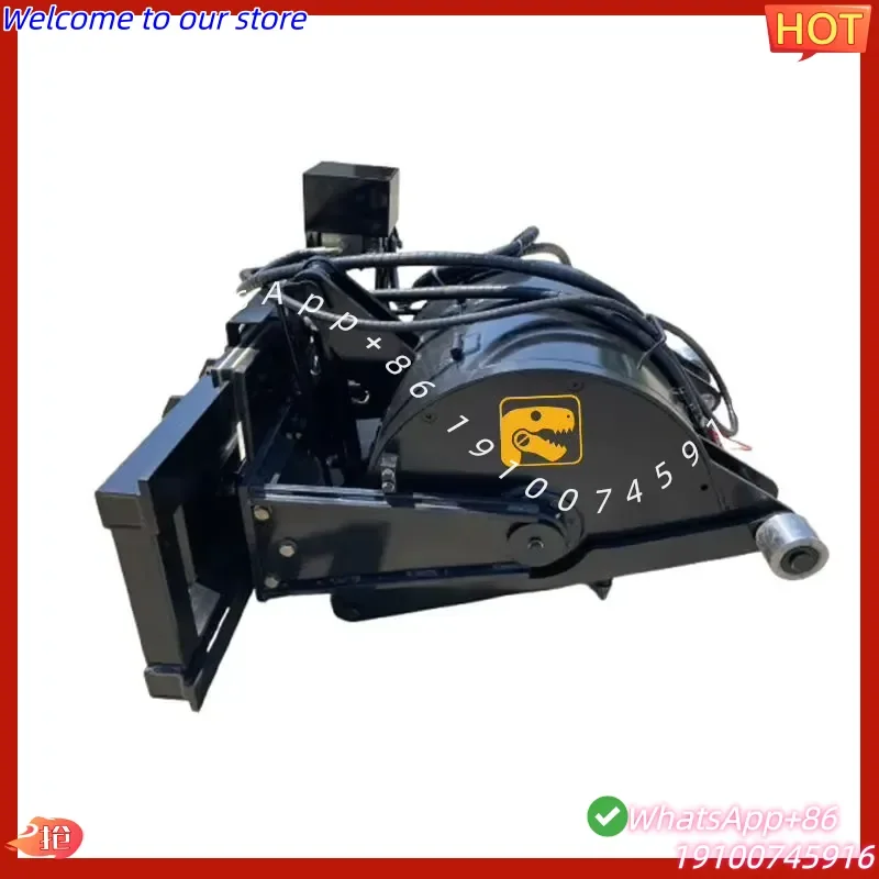 2026Hot RSBM Road Asphalt Cold Milling Machine Concrete Floor Planer for Skid Steer