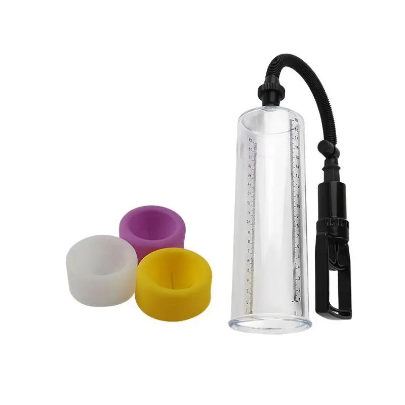 Juguetes sexuales para hombres, bombas de gran tamaño con varios colores, precio barato, bomba de pene, agrandamiento, copa de vacío para agrandamiento masculino