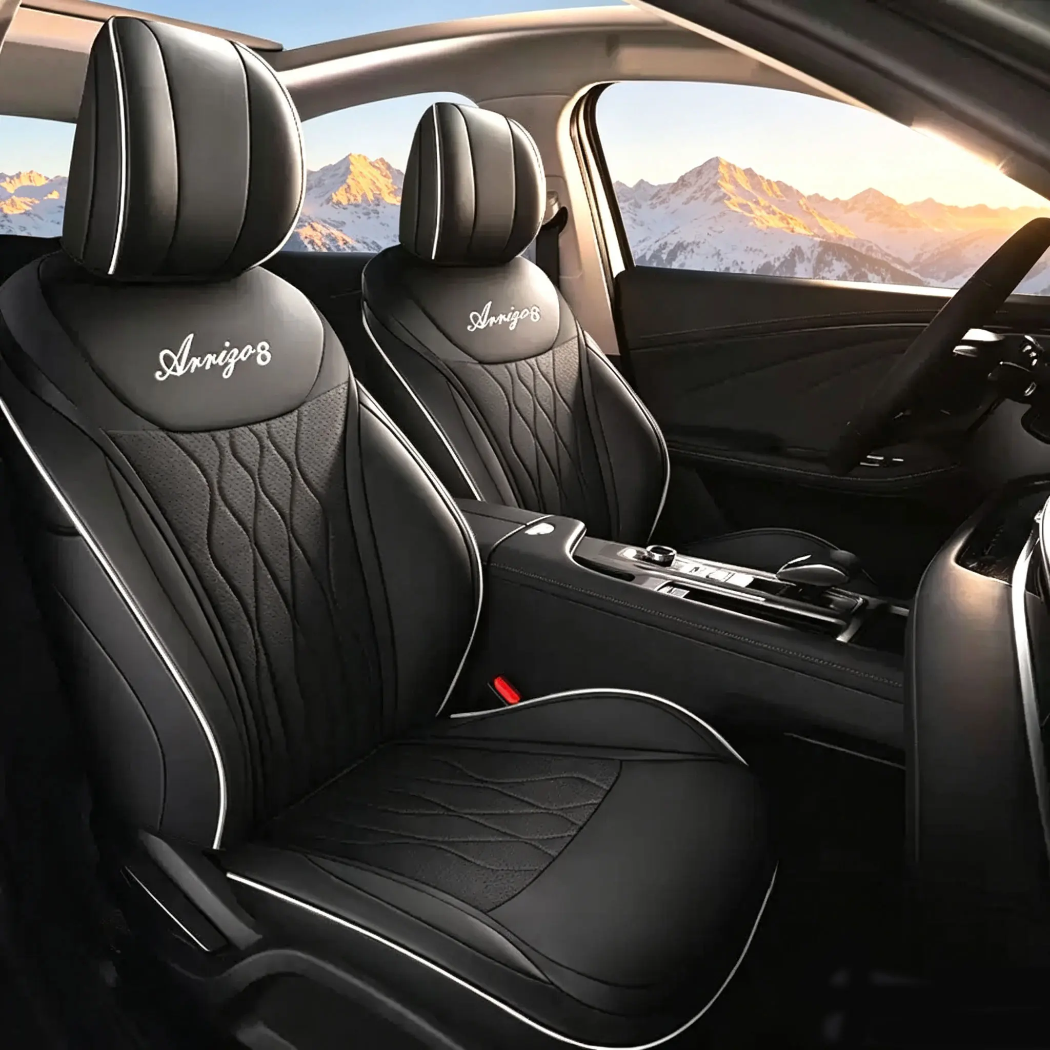 Left‑Drive Car Seat Cover For Chery Arrizo 8 A8 2022‑2025 All‑Weather Auto Seat Cushion Modified Interior Full Surround Seat