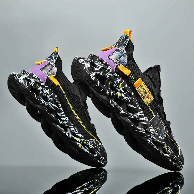 Sock Multicolored Running Shoes Running Gym Sneakers Loafers Men Sports Particular High Fashion School Sapatos New Premium