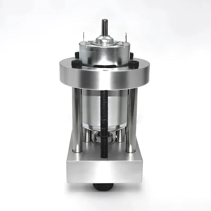 Bakelite milling cutting and grinding non-powered spindle assembly mini woodworking lathe, milling machine