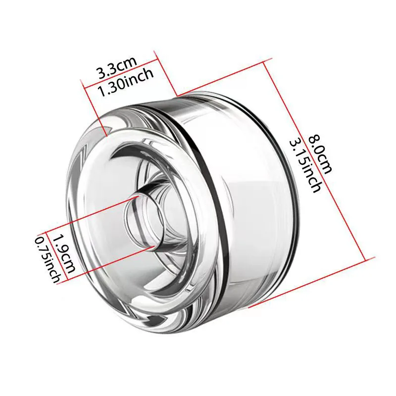 Accessories Sleeve for Electric Penis Pump Glans Protector Cover Replacement For Dick Extender Enhancer Trainer Sex Toys Men view 3