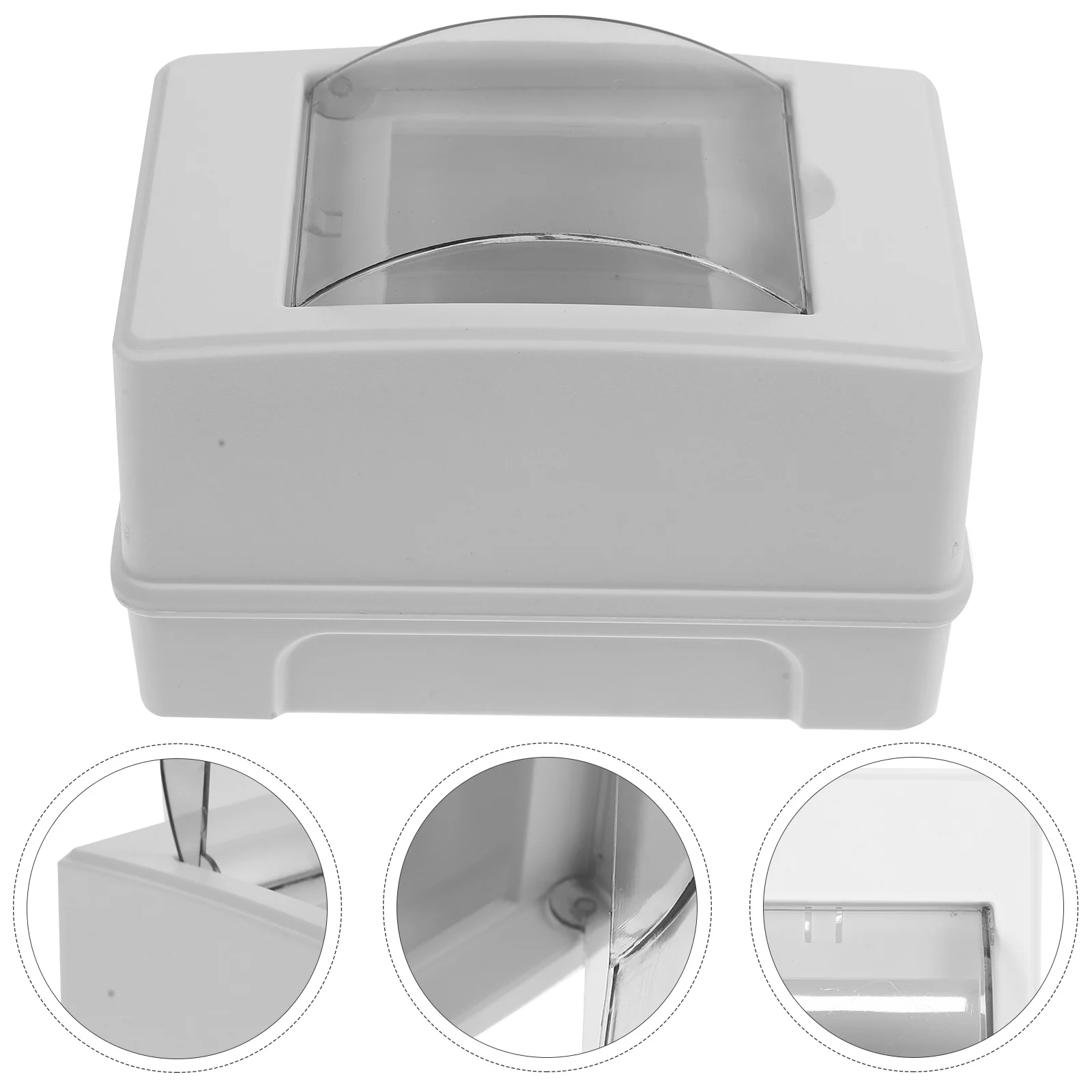 Waterproof Case Distribution Protection Box Small Plastic Boxes Electrical Weather Junction