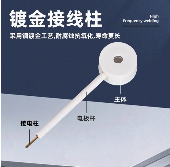 サンプルサポーター サンプルホルダー/電気化学分析缶クリップ 直径10mmのサンプル作用電極ホルダー