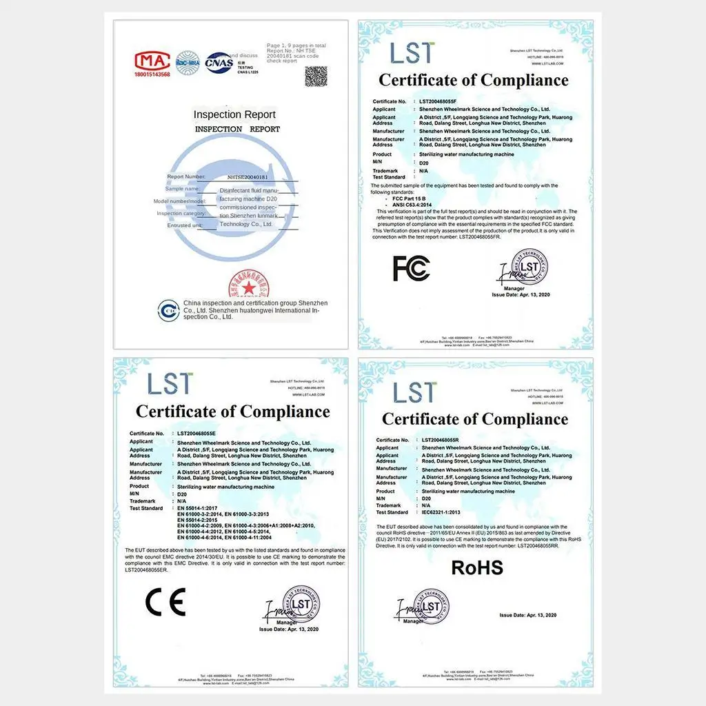 

Устройство для распыления воды с гипохлоритом для домашнего использования: для кухни, ванной комнаты, зоомагазина