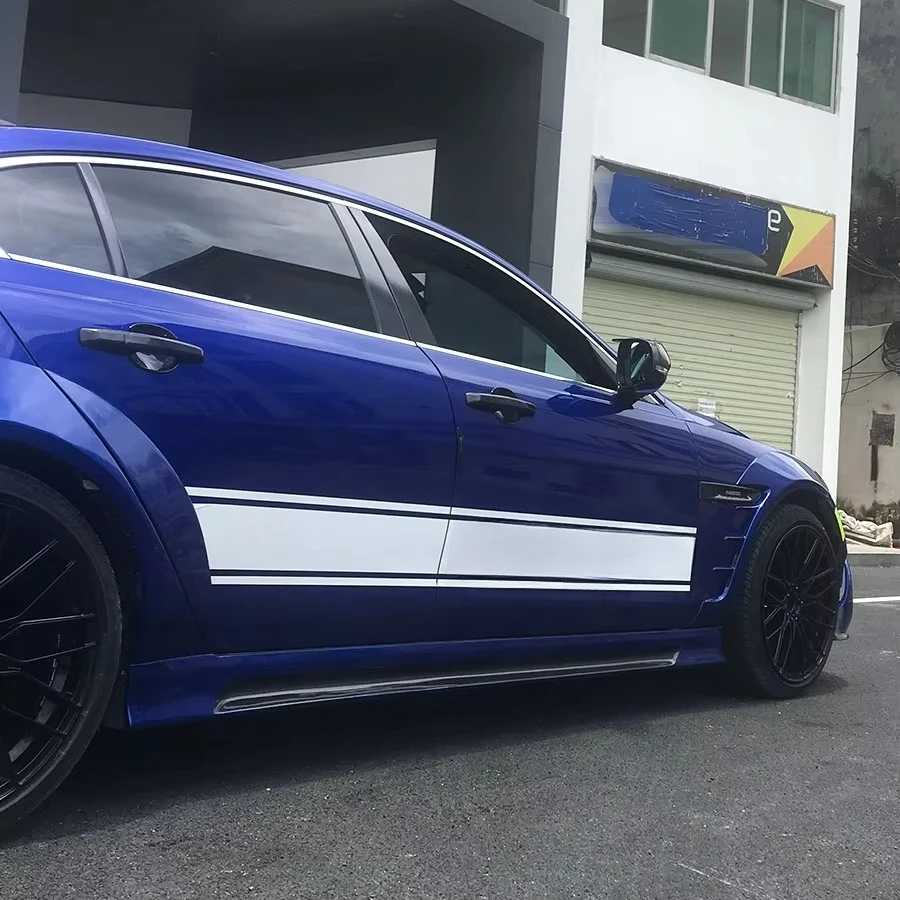 For XE XEL 2015-2019 Car Fenders FRP Material Front Rear Wheel Eyebrow Wide Body Kit Flares for Enhanced Performance Styl 4
