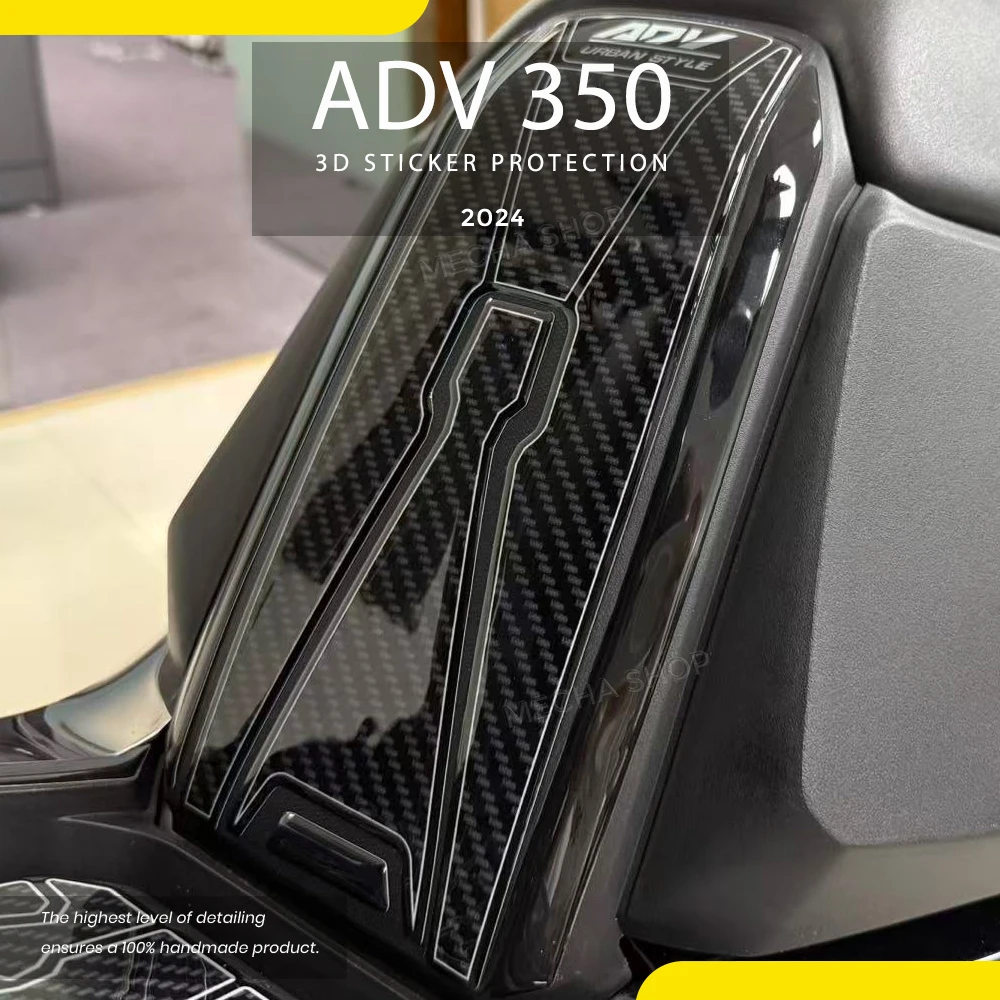 

Аксессуары ADV350 2025, накладка на бак для мотоцикла, 3D эпоксидная смола, наклейка, комплект наклеек для ADV 350 2022 2023 2024