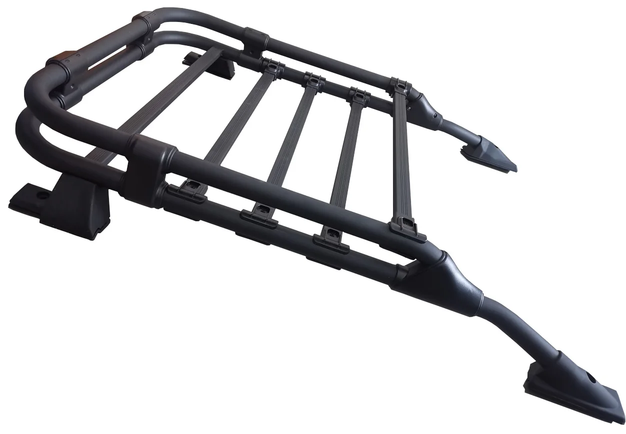 Rooftop Cargo Bars Luggage Carrier Truck Roof Rack for 4Runner 2010 - 2022