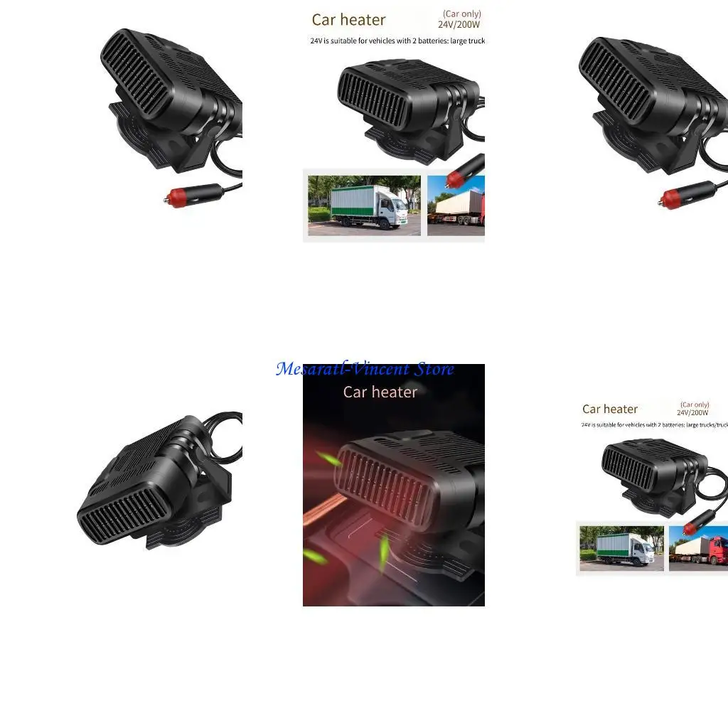 A70F ترقيات سخان وسخان السيارة الصغيرة من أجل الزجاج الأمامي الفعال