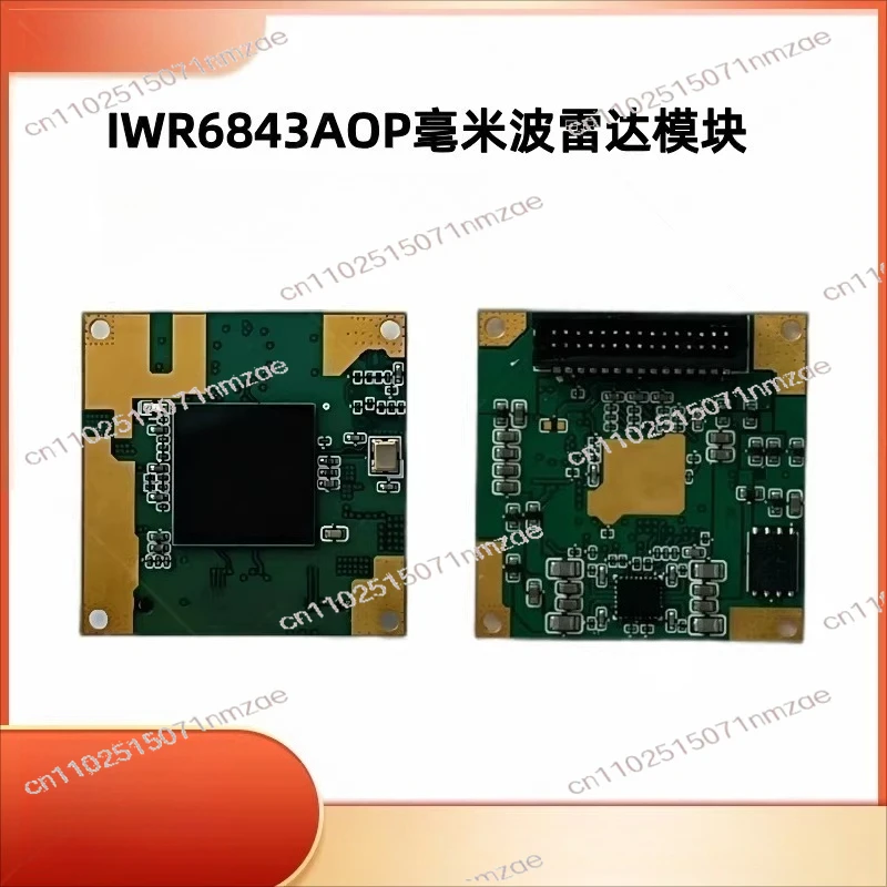 High Precision Sensing IWR6843AOP AOP Millimeter Wave Radar Sensor Module