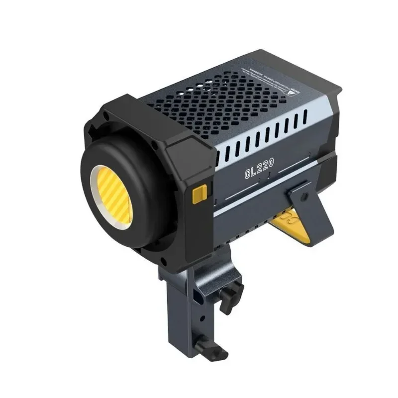 CL220R CL220 RGB 200W LED Video Light COB Continuous Lighting 2700K-6500K Bi-Color APP Control Photographic Lamp