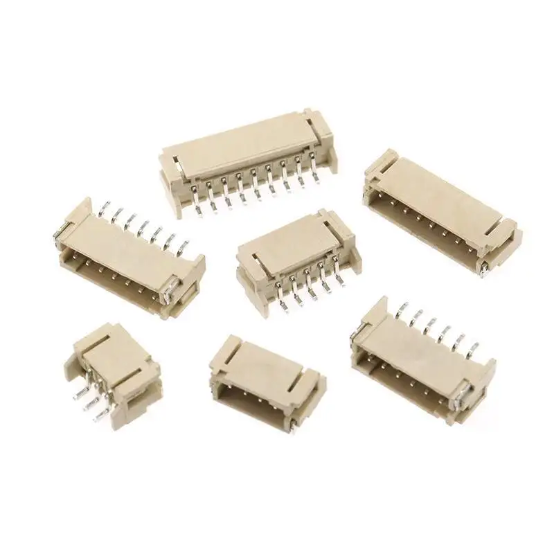 10 Stück PH2.0 Horizontaler SMD-Sockel, Rastermaß 2 mm, Pin-Header-Stecker 2/3/4/5/6/8/9/10P – Detail 2
