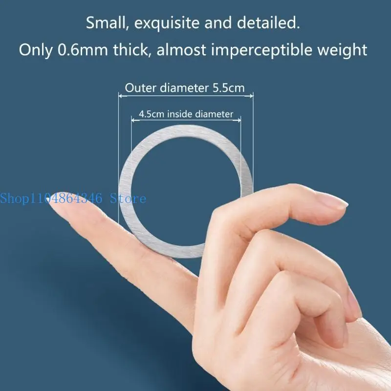 5asd and Thinner Ring for Stronger Magnetizing Sheet