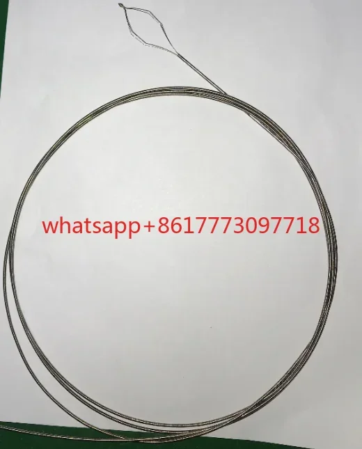 For Endoscopic spring tube reusable foreign body forceps net basket soft mirror different 1.8 / 2.4mm length can be customized