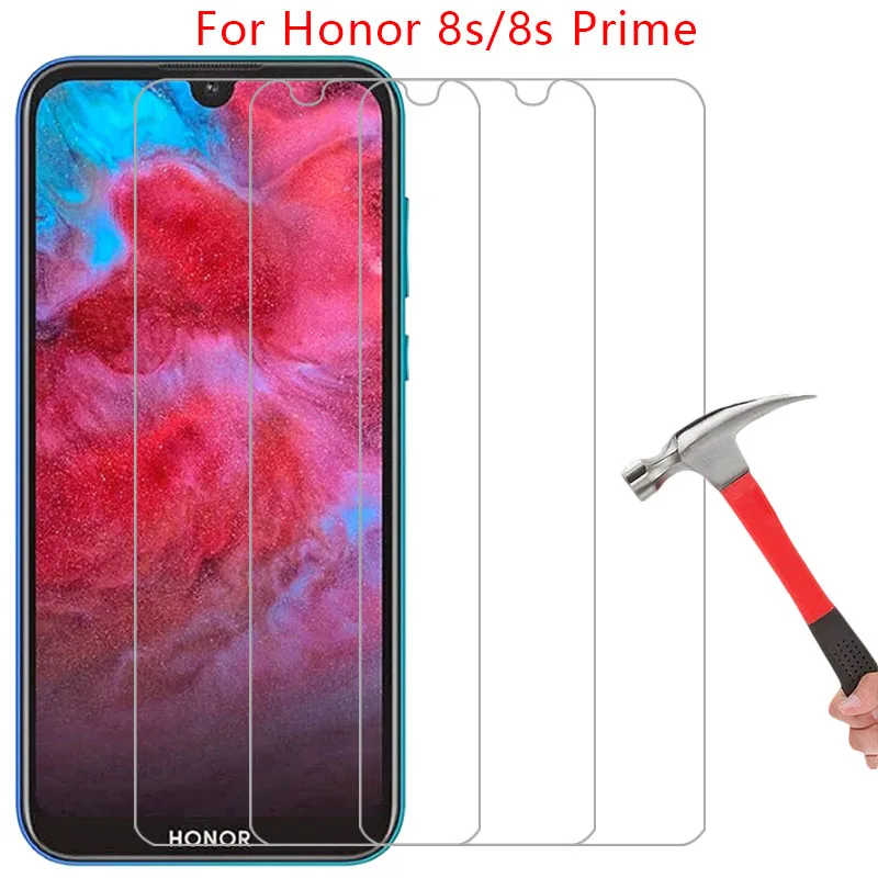 screen protector for huawei honor 8s prime protective tempered glass on honor8s 8 s s8 8sprime phone film glas honer onor hono