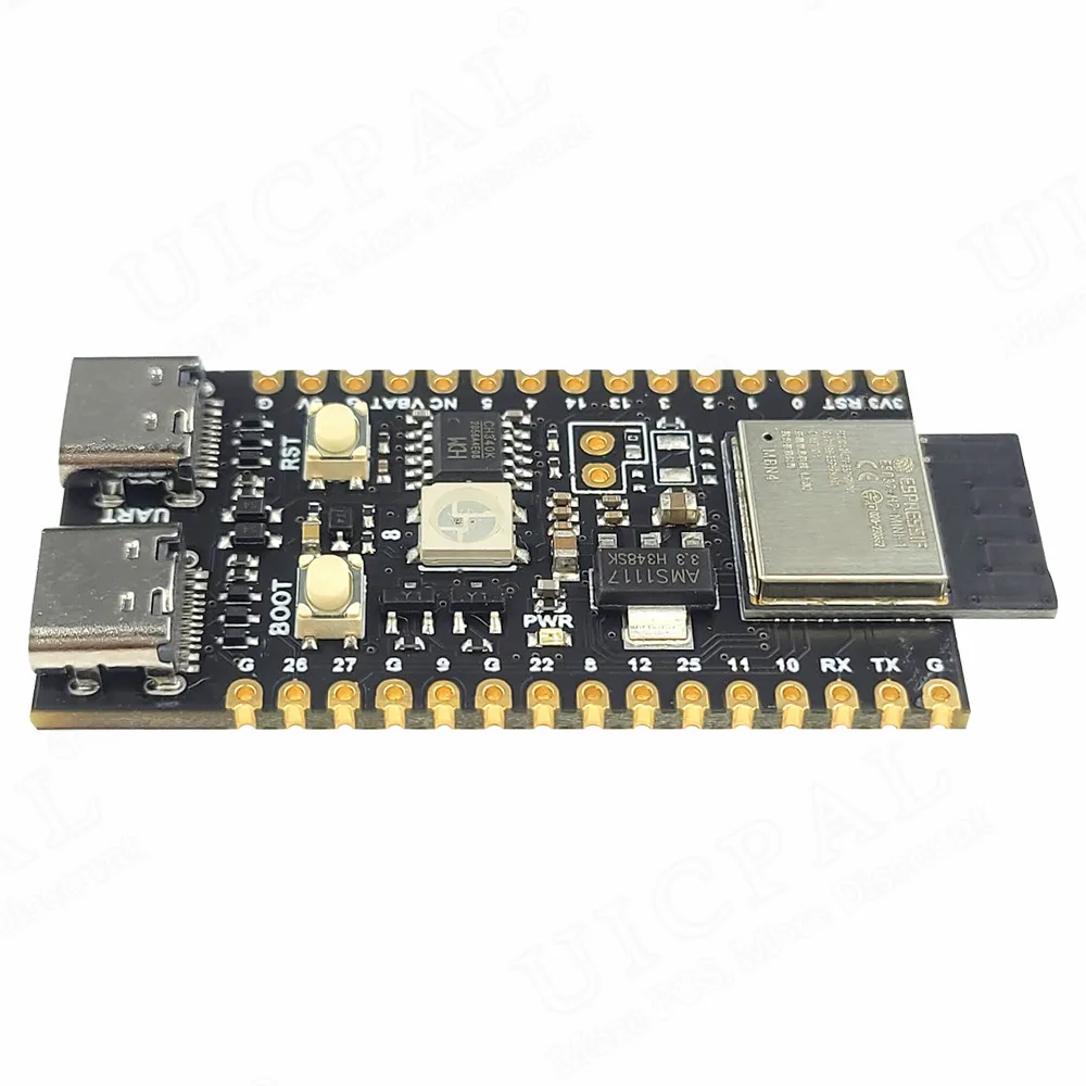ESP32-H2-N4 Development Board 2.4G Wifi Module Programming Learning Controller CH340K CH343P Type-C 30Pin ESP32 H2