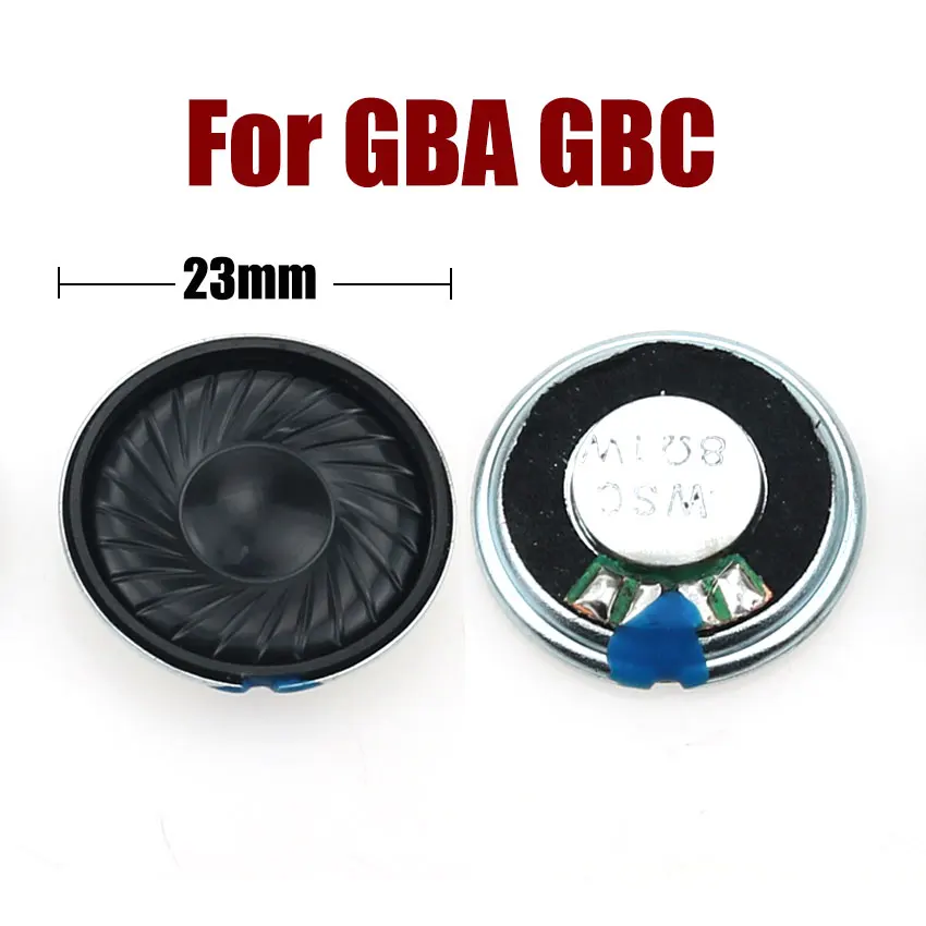 ChengHaoRan 1 قطعة 20 مللي متر 23 مللي متر 28 مللي متر القرن أعلى المتكلم ل Gameboy اللون Advance SP GBC GBA SP ل NDSL NDSi LL XL مكبر الصوت #3