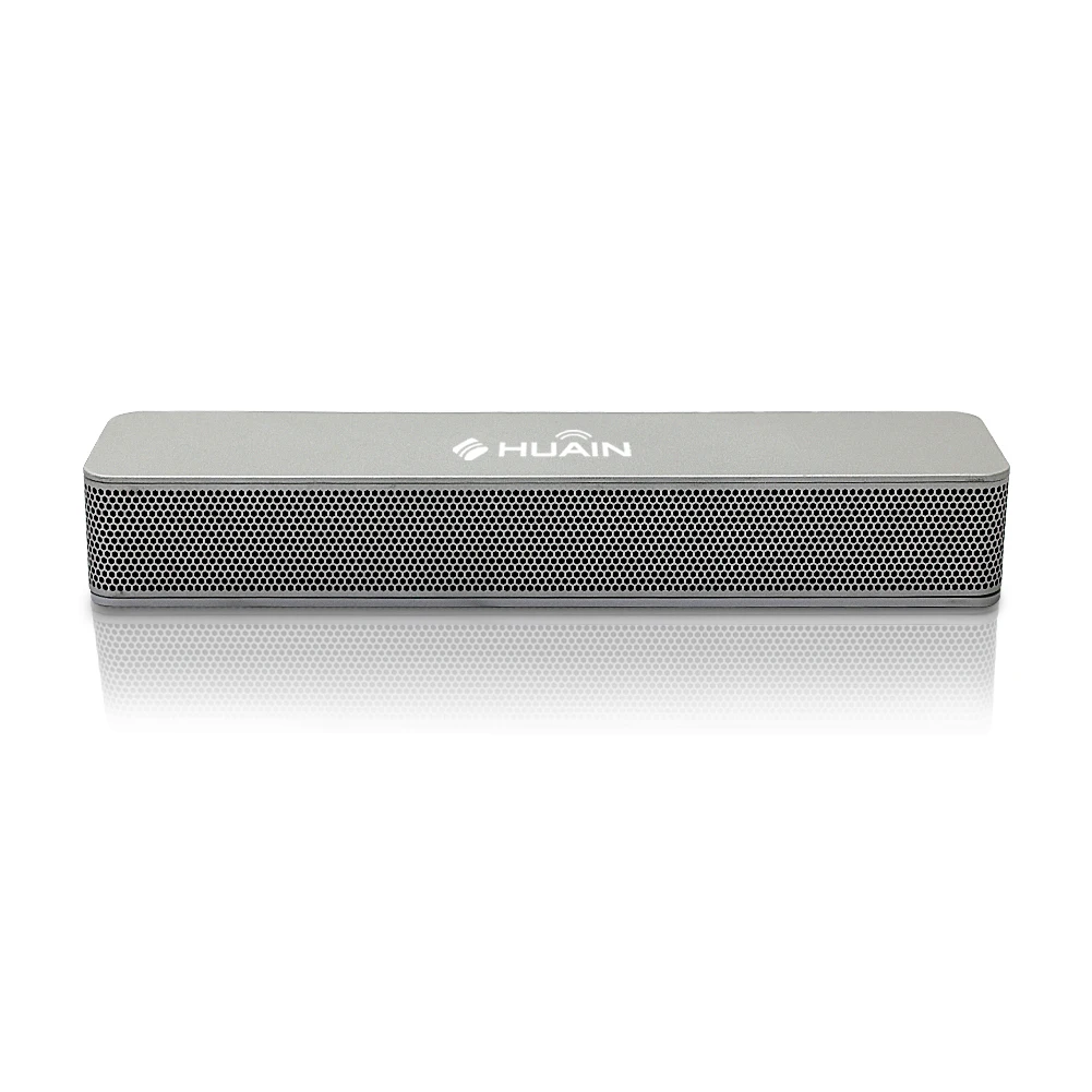 Plug Play Desktop Anti-spy Shielding Audio Conference System  360 Coverage for Multimedia Conference Rooms
