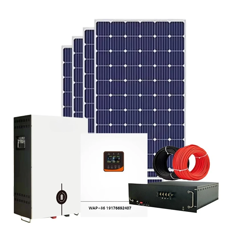 Complete solar home energy system Complete 30kWh off-grid solar 20kW 20kWp solar system Complete