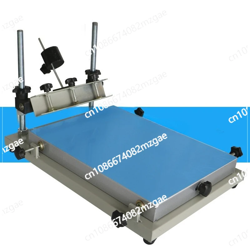 

Manual flat screen printing machine Small, manual flat screen printing machine