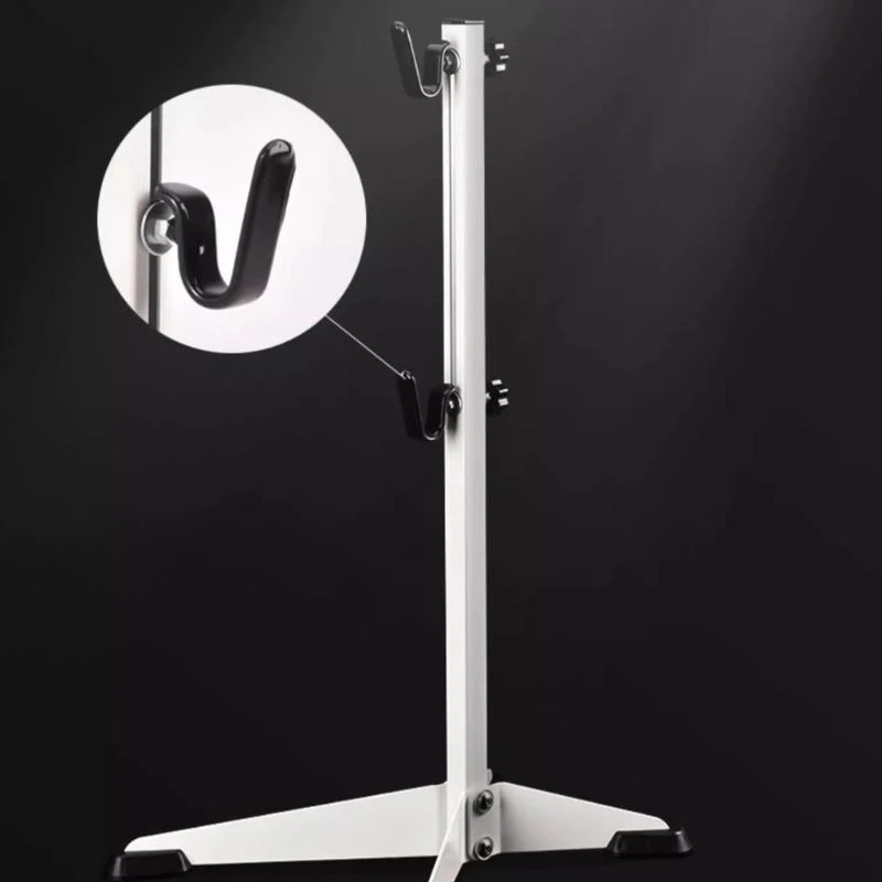 

Regulable Bike Display Stand Bicycles Stand Universals Bike Floor Parking Rack for Secure Parking and Display