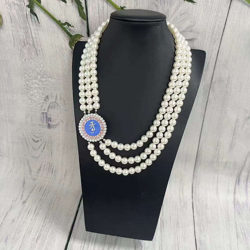 10mm Multi-strand Pearl 