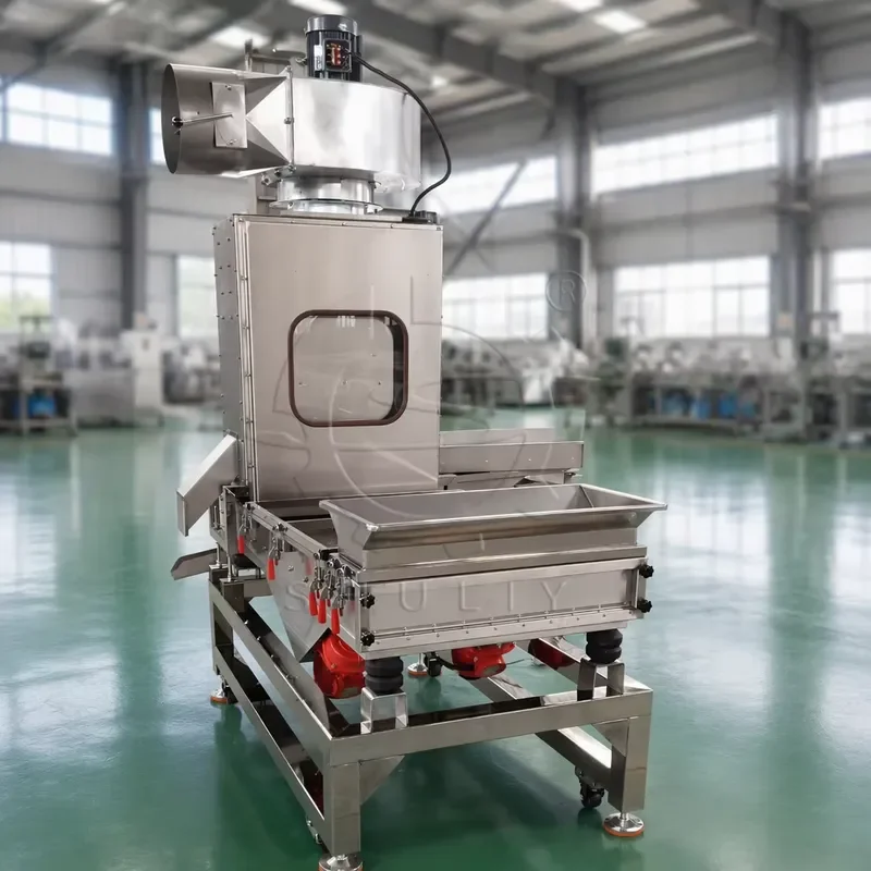 High Quality Soya Beans Cleaning Grading Machine Air Screen Cleaner Pistachio Vibration Sieve Machine