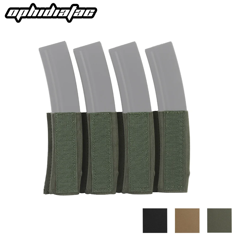 ophidiantac-mp5-porta-carregadores-de-quatro-clips-mk4-bolsa-interna-para-arnes-de-peito-com-bolsa-lateral-para-jaqueta-de-caca-e-kit-de-ferramentas