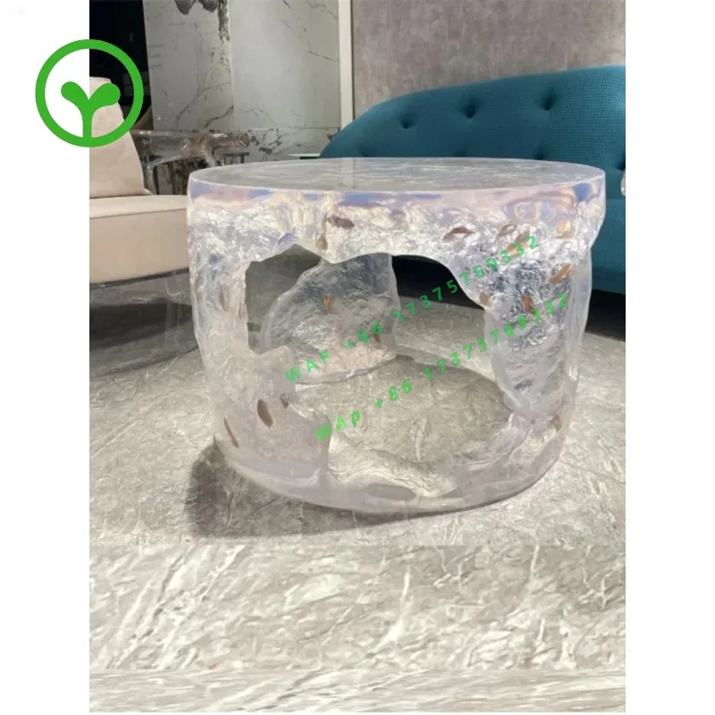 26 StyleLight Modern Minimalist Designer Transparent Coffee Table