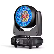 【¥14,096】19x15W RGBW LED ムービングヘッドライト USプラグ 1個 特別割引-アリエク特価アラート