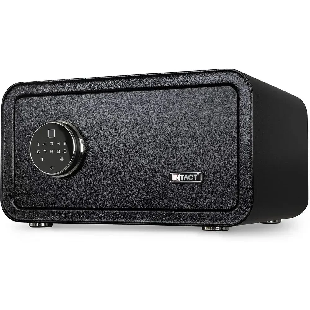Advanced Biometric Fingerprint Gun Safe with Large Capacity and Keypad Access